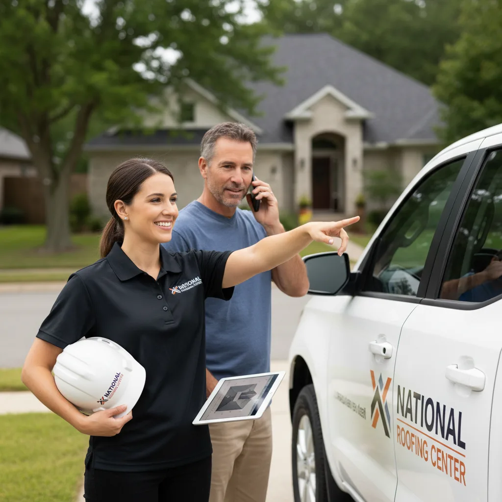 National Roofing Center customer support in Tubac